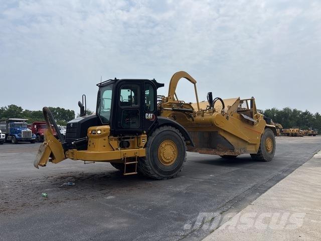 CAT 627K 刮土機
