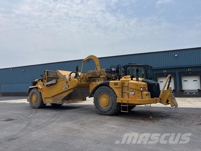 CAT 627K 刮土機