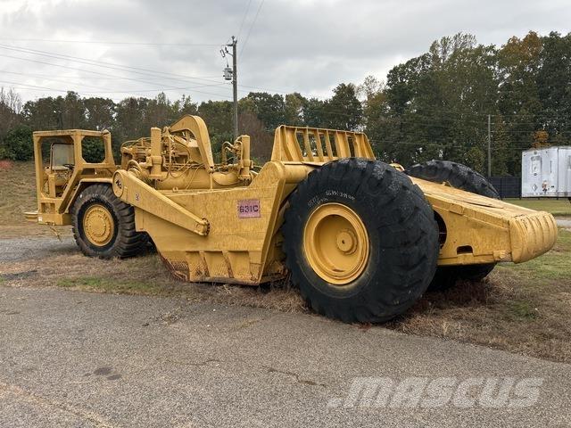 CAT 631C 刮土機
