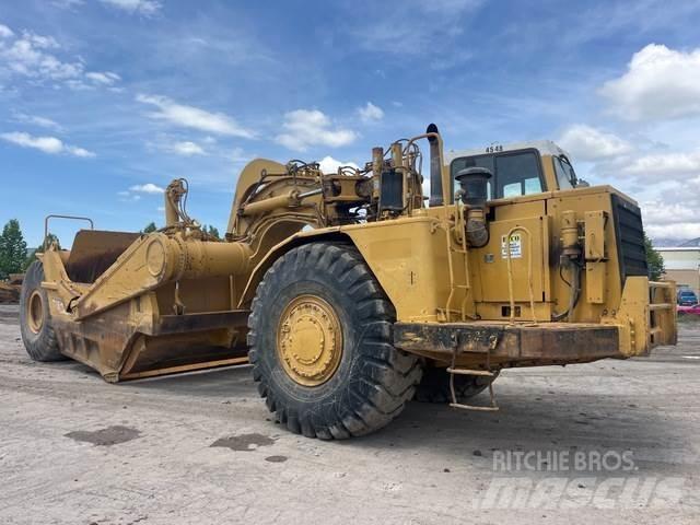 CAT 631E 刮土機