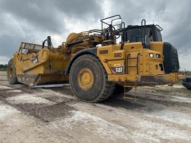 CAT 631K 刮土機