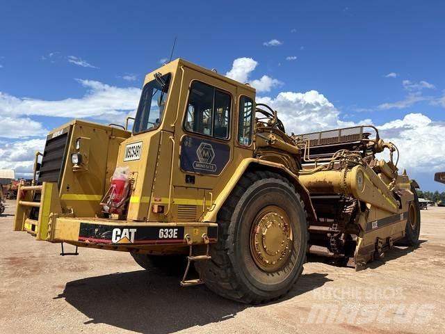 CAT 633E 刮土機