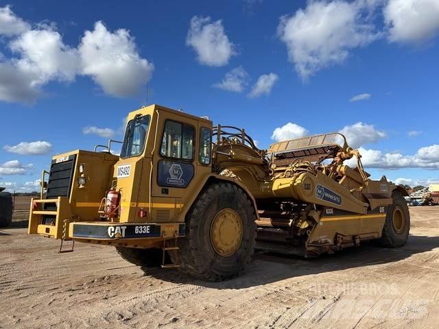 CAT 633E 刮土機