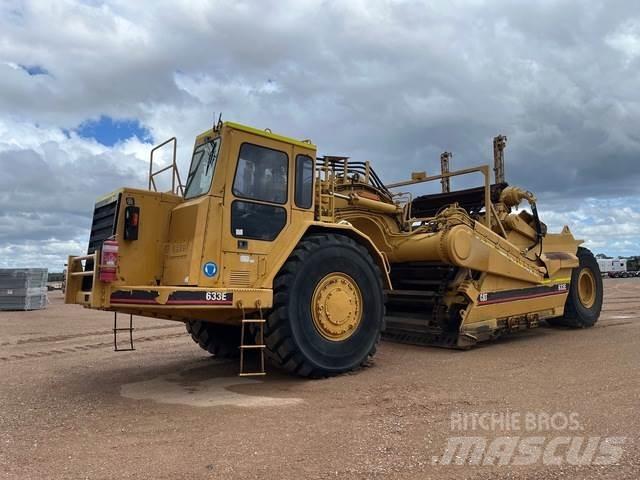 CAT 633E 刮土機