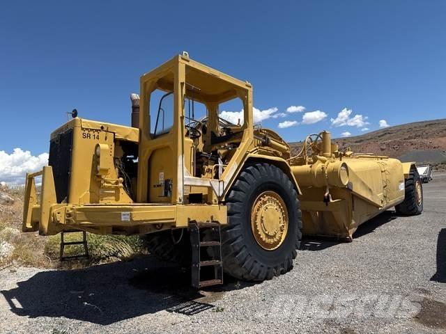 CAT 637 水車