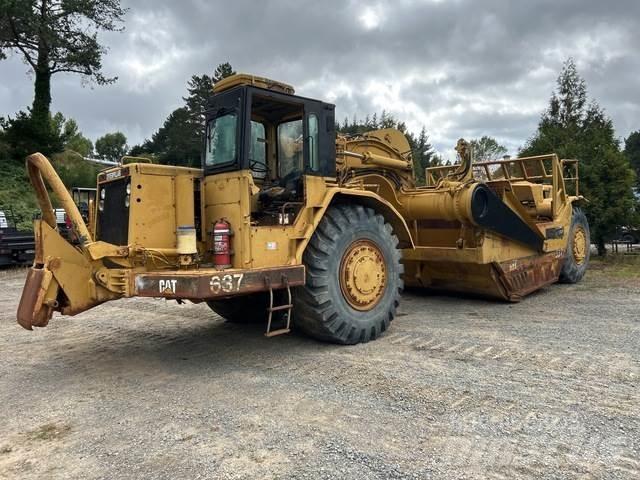 CAT 637D 刮土機