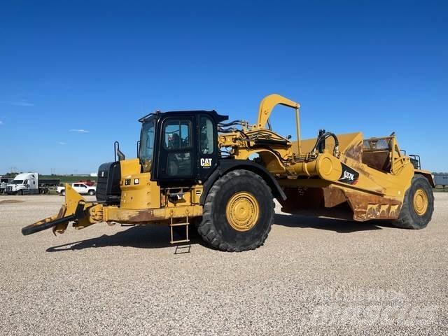 CAT 637K 刮土機