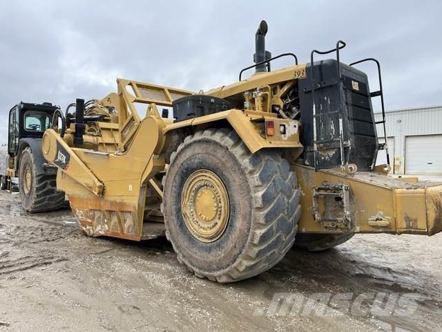 CAT 637K 刮土機