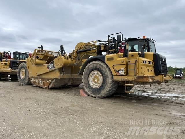 CAT 637K 刮土機