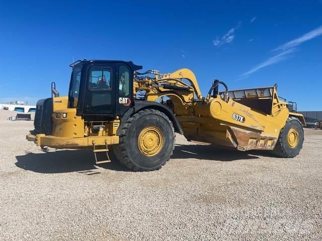 CAT 637K 刮土機