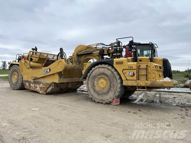 CAT 637K 刮土機