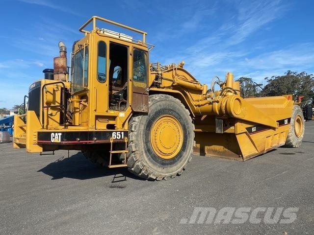 CAT 651 水車