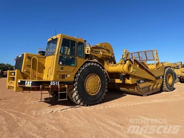 CAT 651E 刮土機