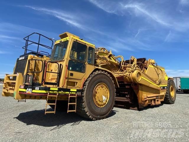 CAT 651E 刮土機