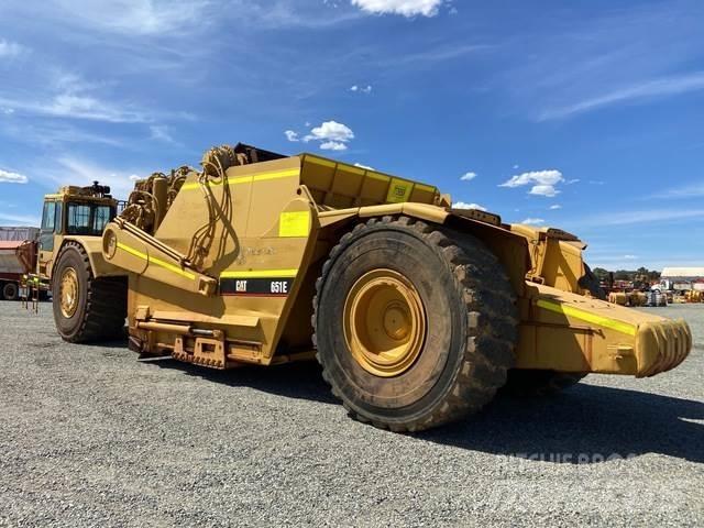 CAT 651E 刮土機