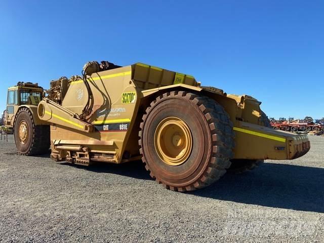 CAT 651E 刮土機
