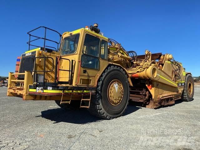 CAT 651E 刮土機