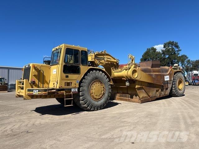 CAT 651E 水車