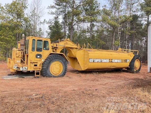 CAT 657 水車
