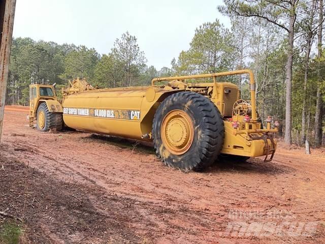 CAT 657 水車