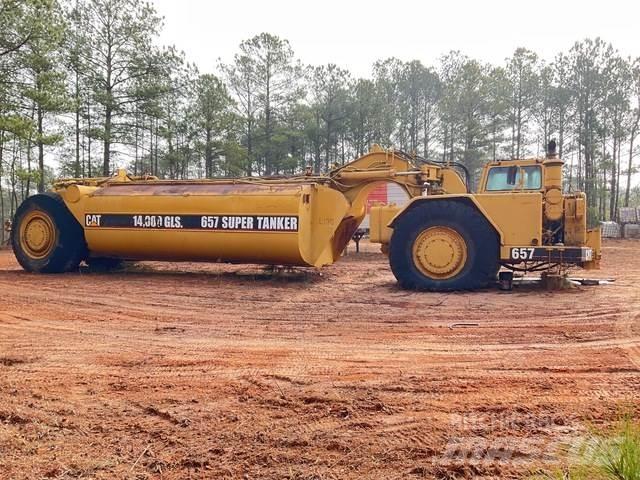 CAT 657 水車