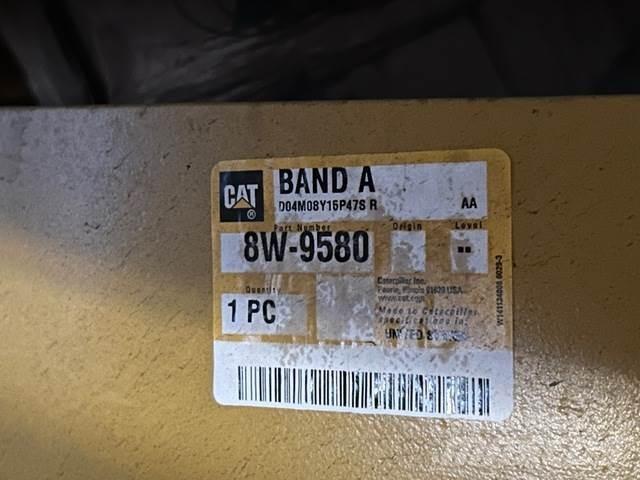 CAT 657E 其他組件