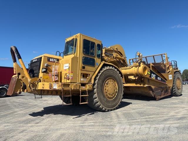 CAT 657G 刮土機