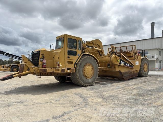 CAT 657G 刮土機