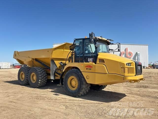 CAT 730 鉸接式起吊車