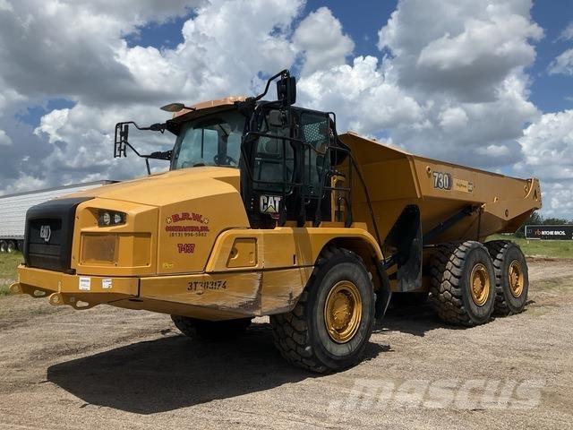 CAT 730 鉸接式起吊車