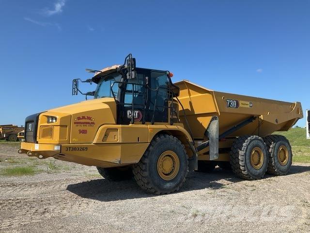 CAT 730 鉸接式起吊車