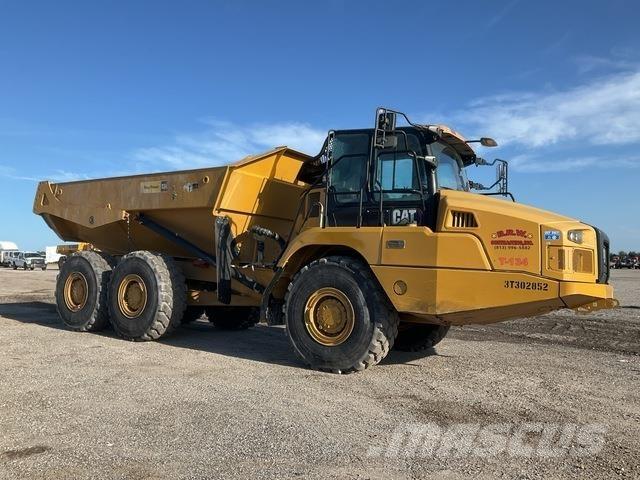 CAT 730 鉸接式起吊車