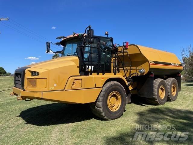 CAT 730 水車
