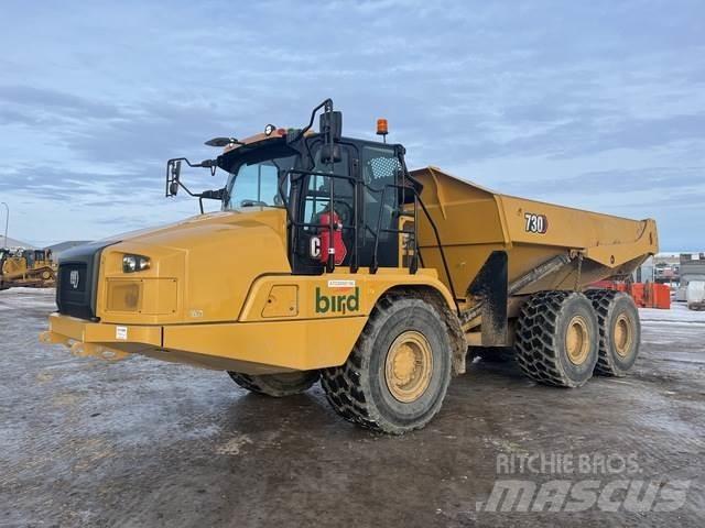 CAT 730-04 鉸接式起吊車