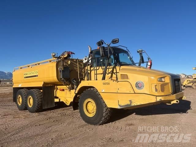 CAT 730C 水車