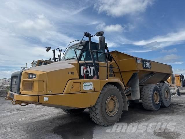 CAT 730C 鉸接式起吊車