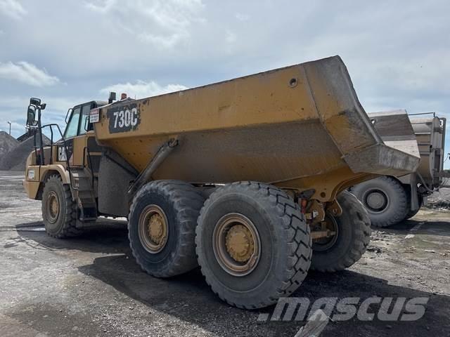 CAT 730C 鉸接式起吊車
