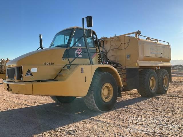 CAT 735 水車