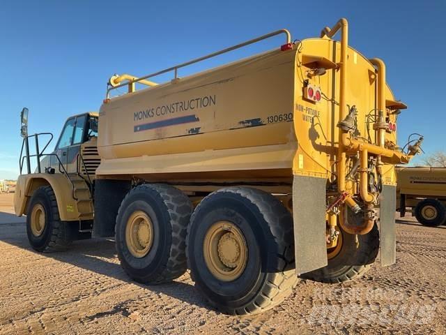 CAT 735 水車
