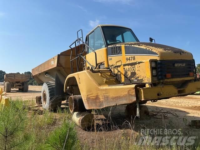 CAT 740 鉸接式起吊車