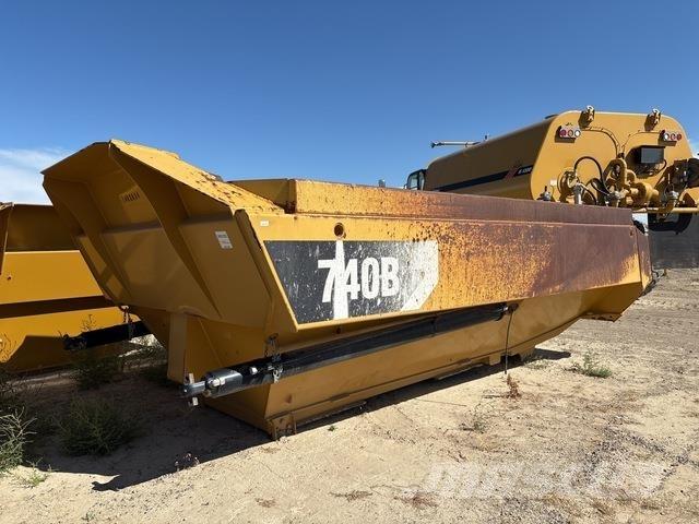 CAT 740B 其他組件
