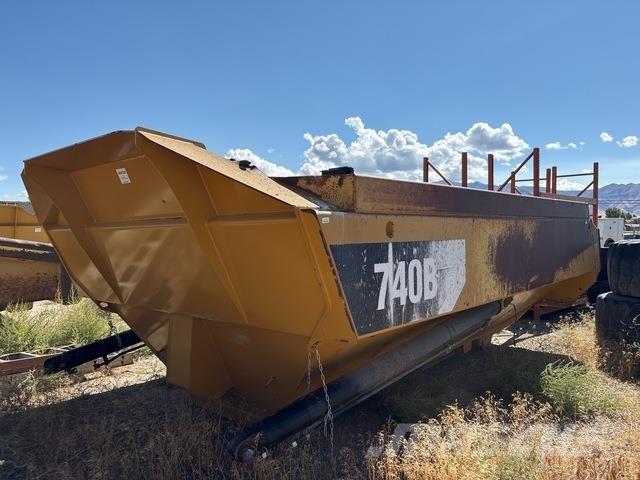 CAT 740B 其他組件
