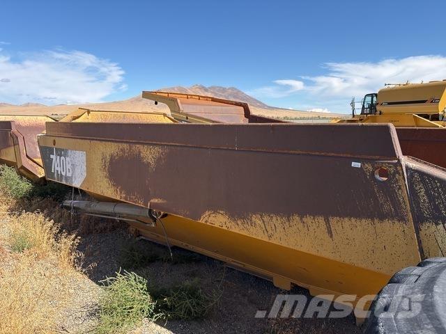 CAT 740B 其他組件