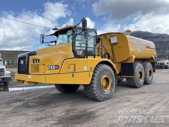 CAT 740GC 水車