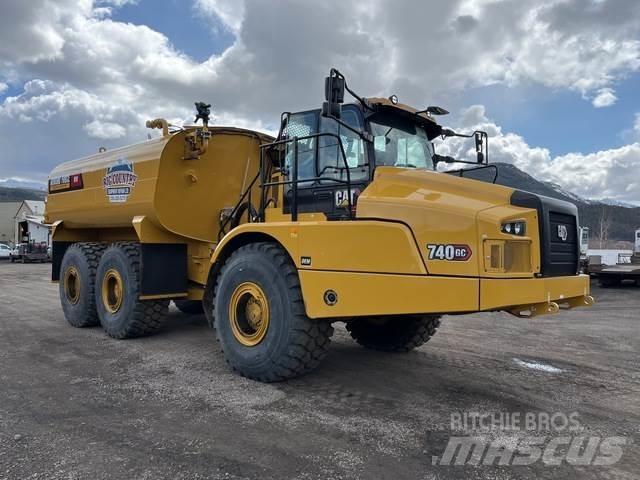 CAT 740GC 水車
