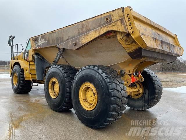 CAT 745C 鉸接式起吊車