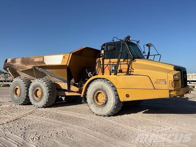 CAT 745C 鉸接式起吊車