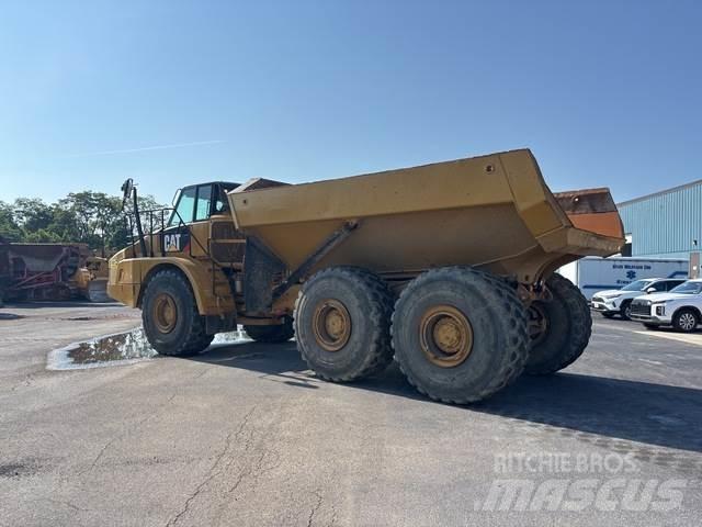 CAT 745C 鉸接式起吊車