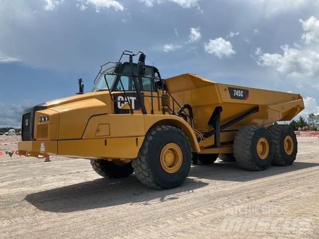 CAT 745C 鉸接式起吊車