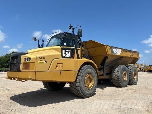 CAT 745C 鉸接式起吊車